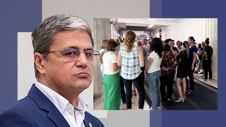 Marcel Boloș invocă discuțiile în Coaliție la protestul finanțiștilor. Ordonanţa de urgenţă privind măsurile fiscale e doar o ciornă, spune ministrul