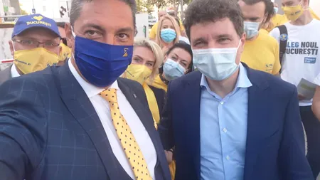 Nicușor Dan neagă că în echipa sa ar exista o persoană testată pozitiv pentru coronavirus/ Cine este liberalul din staff-ul lui Dan vizat de aceste zvonuri