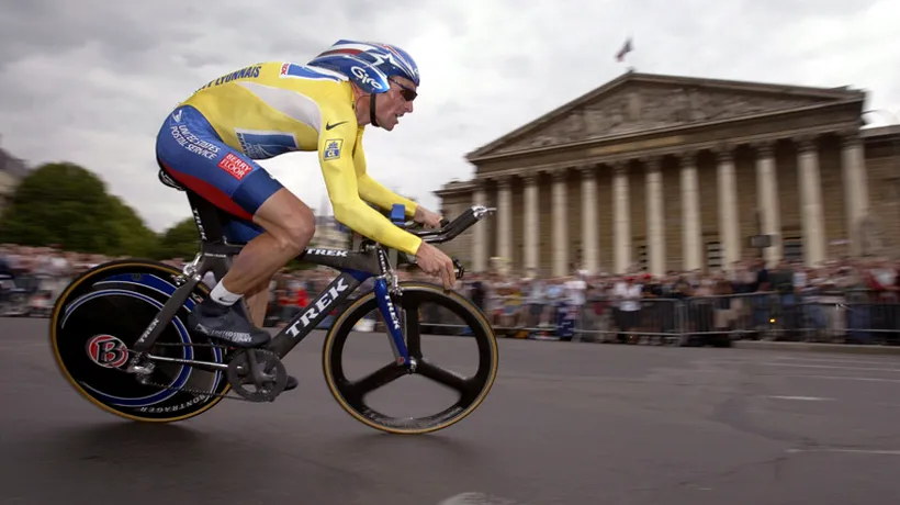 Lance Armstrong trebuie să returneze toți banii primiți ca premii pentru succesele din Turul Franței. La cât se ridică suma