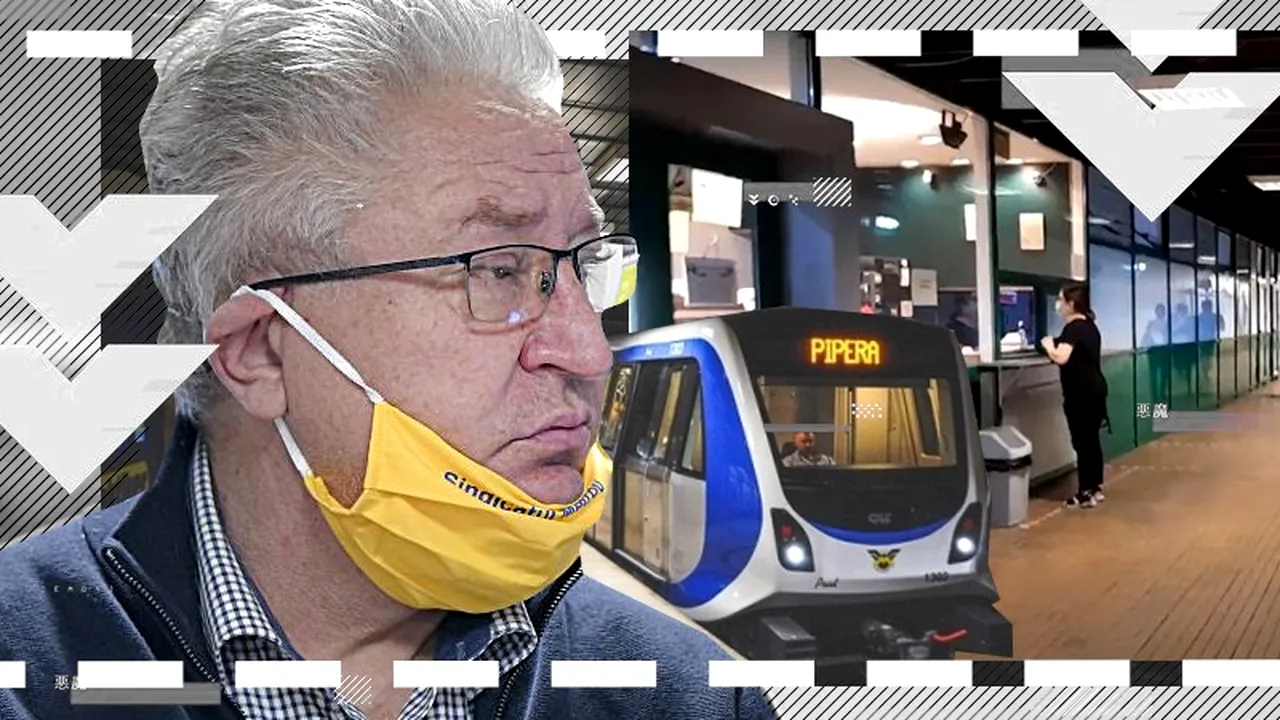 Ion Rădoi, fostul lider sindical de la Metrorex, scapă de controlul judiciar