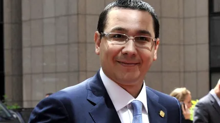 Victor Ponta: 
