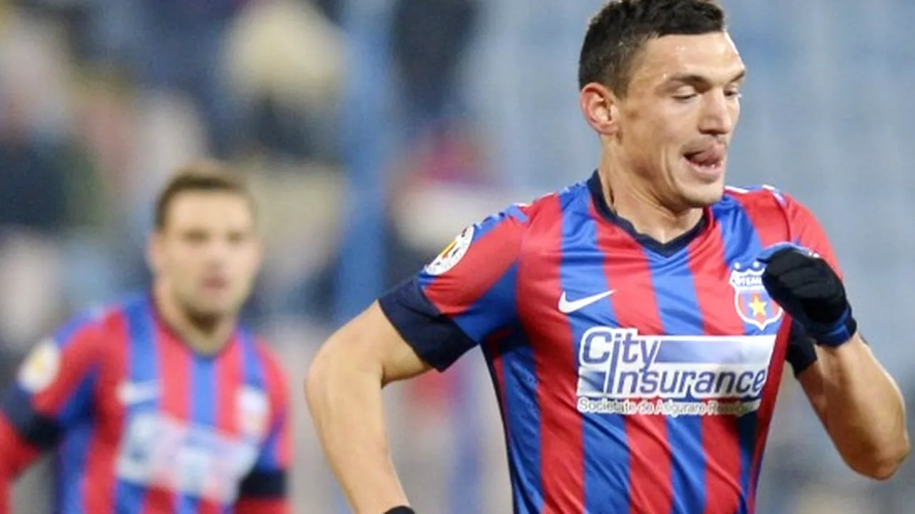 Veste bună pentru Steaua. ''Cântărește ofertele, ar vrea la Steaua''