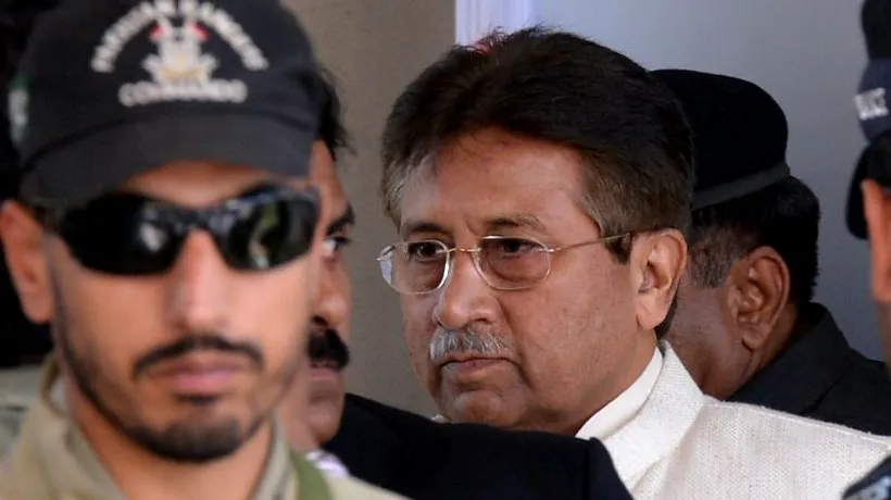 Fostul președinte pakistanez Pervez Musharraf probabil va fi judecat pentru înaltă trădare