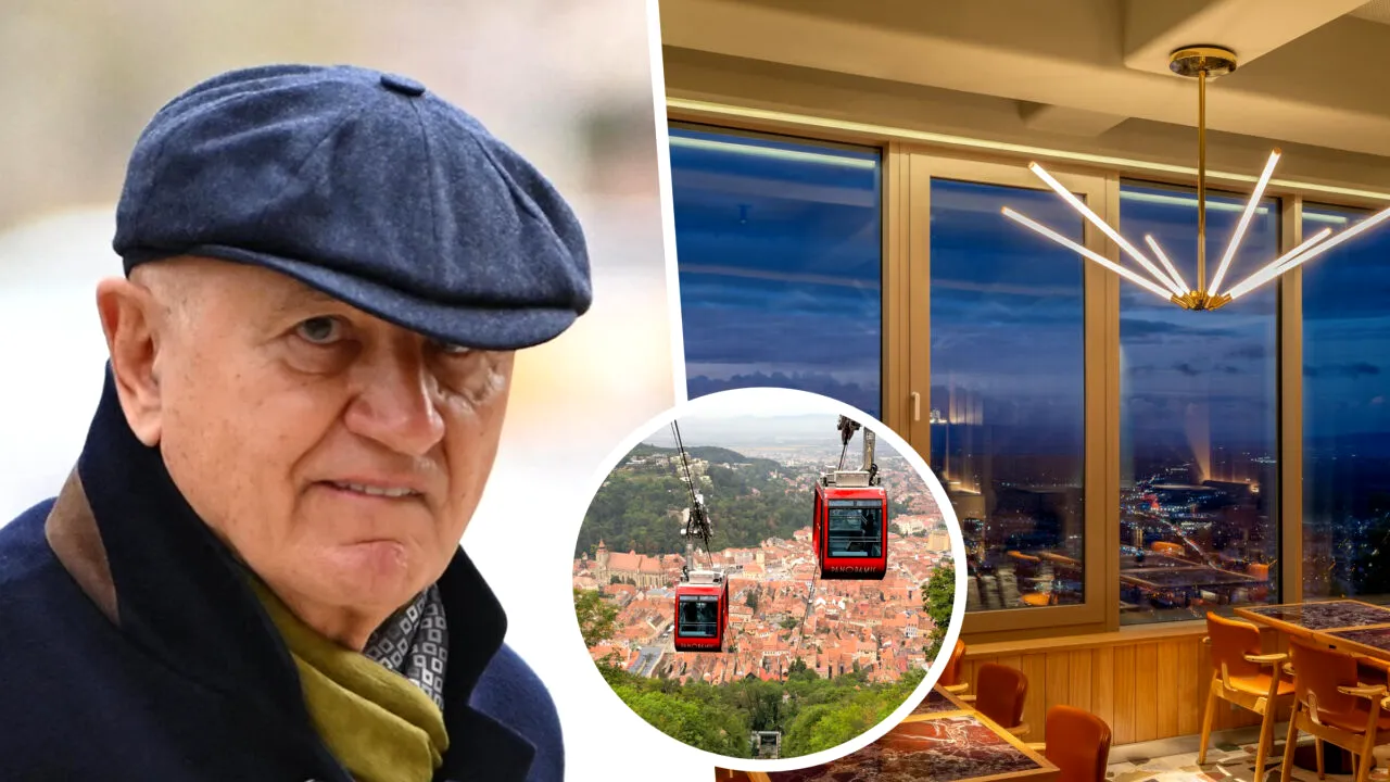 De unde a pornit scandalul în urma căruia George Copos amenință cu închiderea telecabinei de pe Tâmpa și a restaurantului Panoramic. Un USR-ist se află în spatele plângerii depuse împotriva omului de afaceri