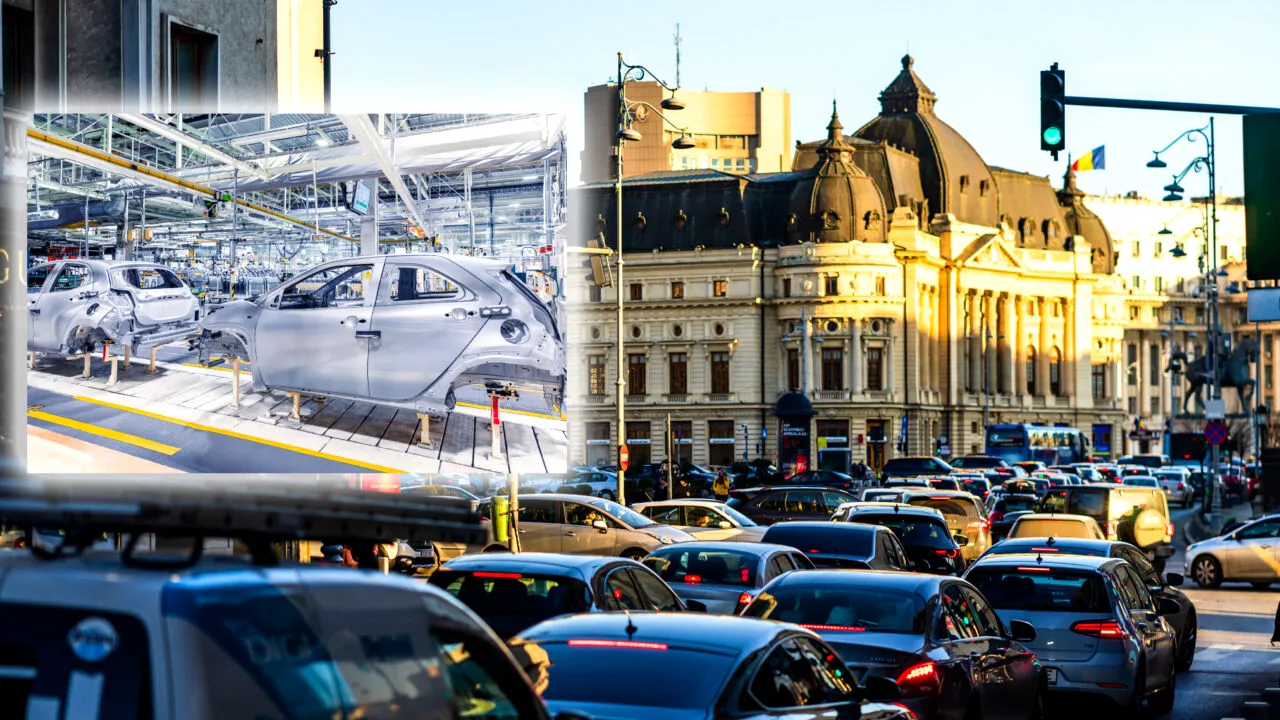 Industria auto din România, în declin. Producția de mașini a scăzut în ultimele luni, dar a adus 33 miliarde de euro la economie. Ce arată datele INS