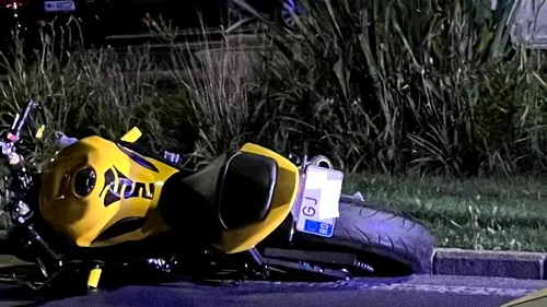 FOTO-VIDEO | Pieton lovit mortal de un motociclist, în timp ce traversa neregulamentar o stradă din sectorul 6