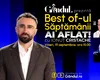 Gândul prezintă BEST OF „Ai aflat! Cu Ionuț Cristache” – vineri, 19 septembrie, de la ora 15.00