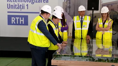 Prima apariție publică a lui Nicușor Dan după ședința tensionată cu liderii Coaliției. Șeful statului a fost la Centrala de la CERNAVODĂ