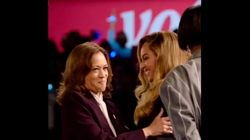 Beyoncé, alături de Kamala Harris la mitingul din Texas. „Libertatea ta este dreptul tău dat de Dumnezeu, dreptul tău ca om”