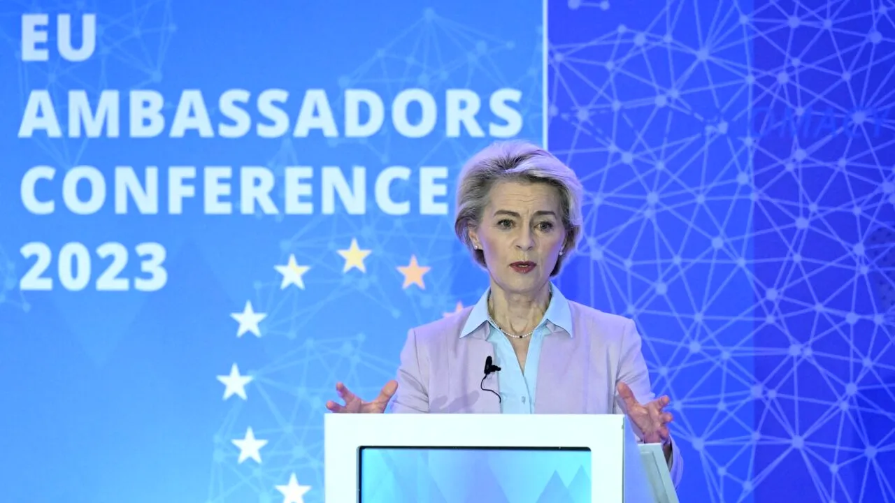 Ursula von der Leyen formulează propuneri pentru relansarea procesului de pace dintre Israel și palestinieni /Care sunt condițiile pentru Fâșia Gaza