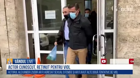 GÂNDUL LIVE. Jurnalistul Andrei Dumitrescu, despre cazul actorului reținut pentru viol: „Nu a negat, dar nici nu și-a recunoscut faptele. Nu are nicio șansă”