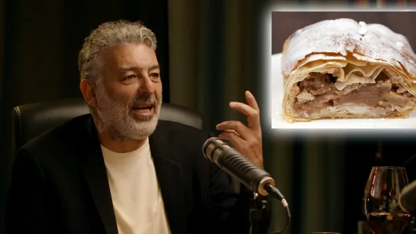 Secretul lui chef Joseph Hadad pentru cel mai delicios ștrudel cu mere. Ingredientele care alcătuiesc un desert ușor și spectaculos