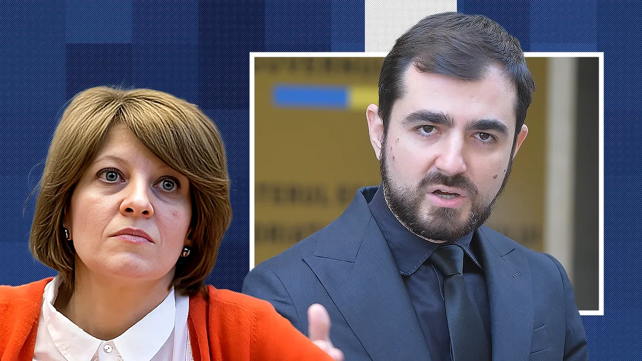 Claudiu Năsui, atac direct la adresa vicepremierului Oana Gheorghiu: „Același sistem cu alți oameni are zero șanse de reușită”