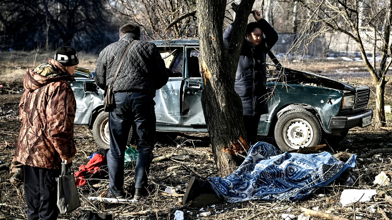 Un copil a murit în urma bombardamentelor rusești