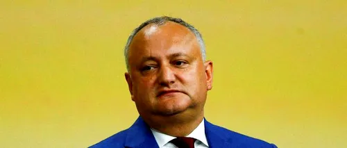 Dezvăluiri explozive la Chișinău! Cine s-ar afla în spatele campaniei lui Igor Dodon