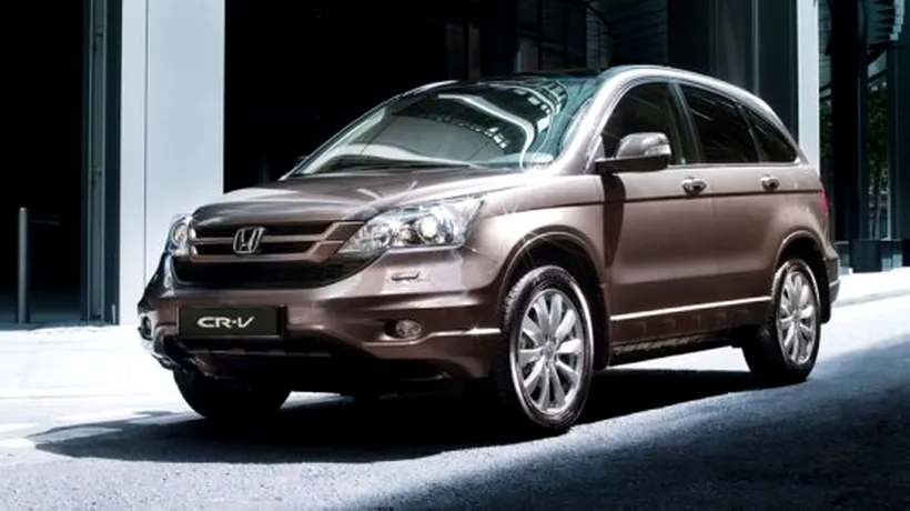 Honda a lansat noul model CR-V. Prețurile încep de la 20.000 de euro