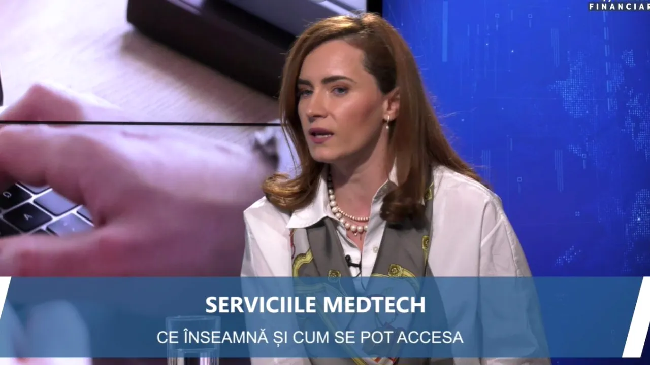 EXCLUSIV GÂNDUL FINANCIAR. Diagnosticul, la un click distanță. Delia Iliasa, Sanopass despre serviciile medicale online: Suntem extrem de atenți la securitatea datelor personale