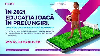 Narada lansează platforma de educație remedială Naradix, care ajută 100.000 de elevi să recupereze materia pierdută în pandemie