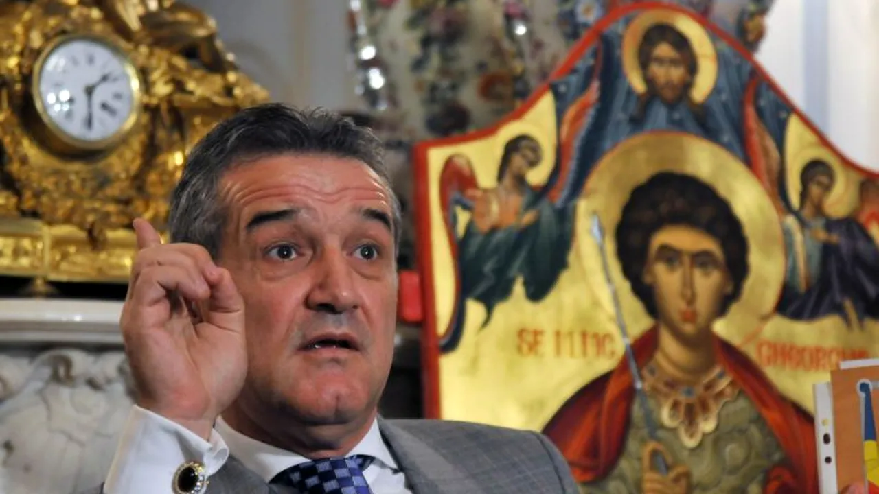 Gigi Becali, despre „ateul
