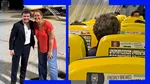 Nicușor Dan, fotografiat de un internaut cu un avion low-cost: „Noul SPP-ist e drăguț, dar nu e Ionuț”