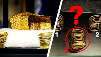 Cea de a treia brăţară dacică furată de Muzeul din Drents şi nereturnată ar putea fi folosită ca monedă de schimb. Ce spun oficialii olandezi