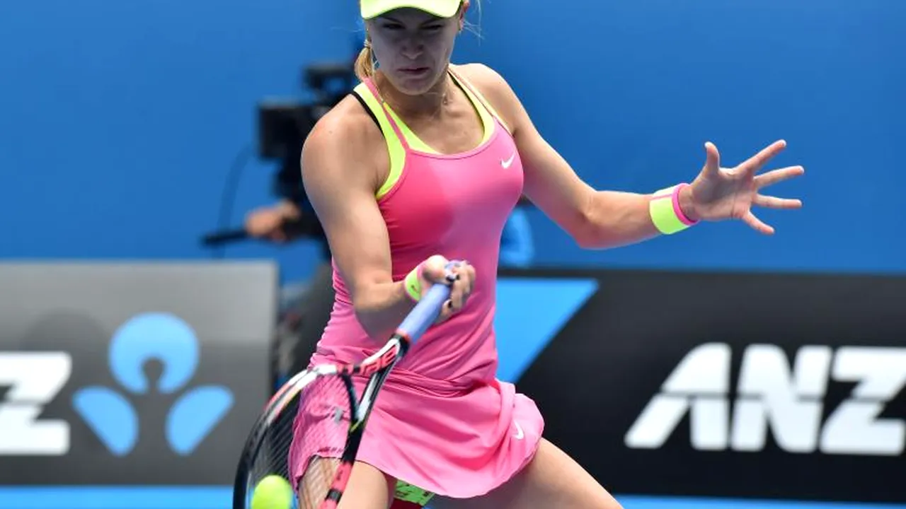 Eugenie Bouchard s-a retras din probele de dublu feminin și dublu mixt de la US Open, după ce s-a accidentat în vestiar
