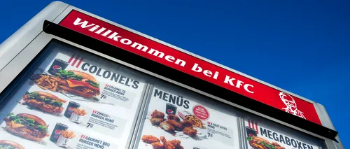 KFC le prezintă scuze nemților după un anunț publicitar care evoca „Noaptea de Cristal”