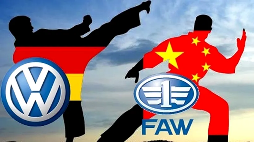 Volkswagen acuză partenerul chinez FAW de spionaj industrial - un nou scandal internațional la orizont? 