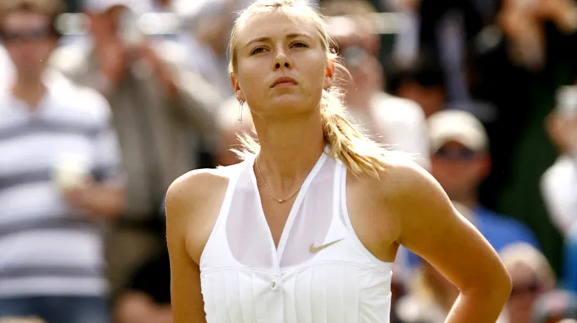 Maria Șarapova, sportiva cel mai bine plătită la nivel mondial