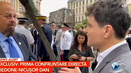 Cristian Popescu Piedone explică DISCUȚIA cu Nicușor Dan / „Lasă-le pârloagă acolo, pentru că oricum Piedone trebuie să-și ia castanele”