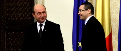 Ce promisiune i-a făcut Băsescu lui Victor Ponta