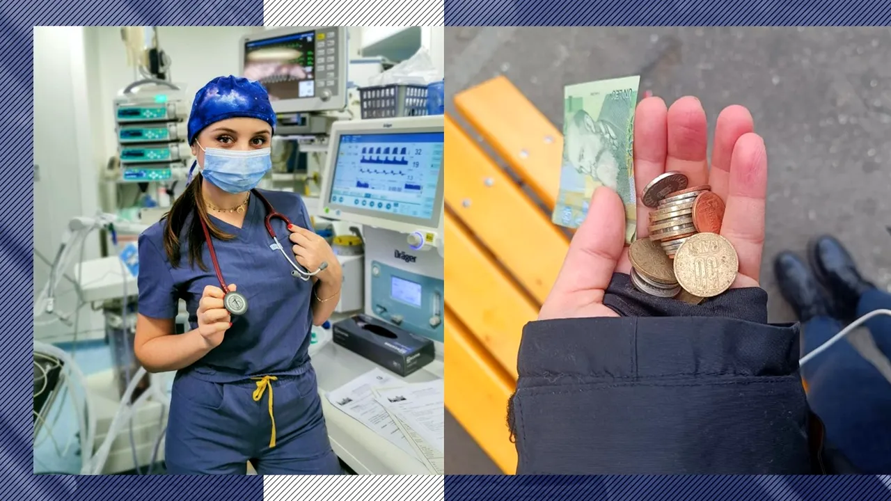 Medic ATI, mesaj dur: „Nu credeam că voi număra mărunţişul din ghiozdan, să îmi cumpăr o cafea”