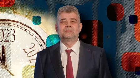 VIDEO | Mesajul premierului Marcel Ciolacu de Anul Nou: ”Am credinţa că 2024 va fi un an mai bun”