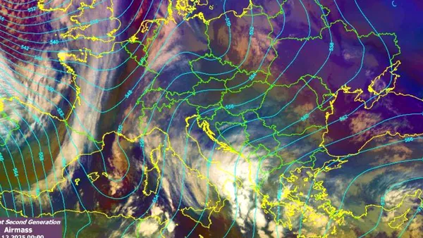 Ciclonul Cassio a lovit Europa: Avertizări cod roșu de furtuni în Italia. Cum este afectată România