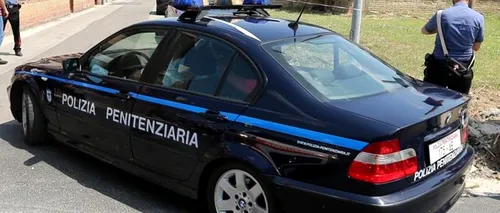 Doi deținuți români periculoși care au evadat, căutați de sute de polițiști în Italia