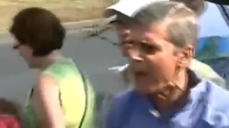 Ce a pățit bărbatul care a agresat-o pe jurnalista de la postul B1 TV la „plimbarea