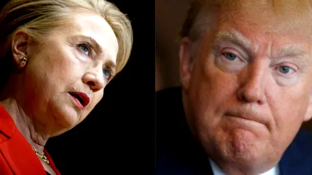 Cursă strânsă în scrutinul din SUA. Distanța între Trump și Clinton s-a micșorat