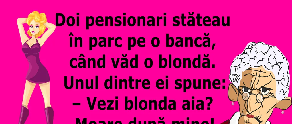 BANC | Doi pensionari pe bancă în parc