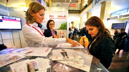 Târg de joburi în Capitală. 90 de companii oferă 3.000 de locuri de muncă