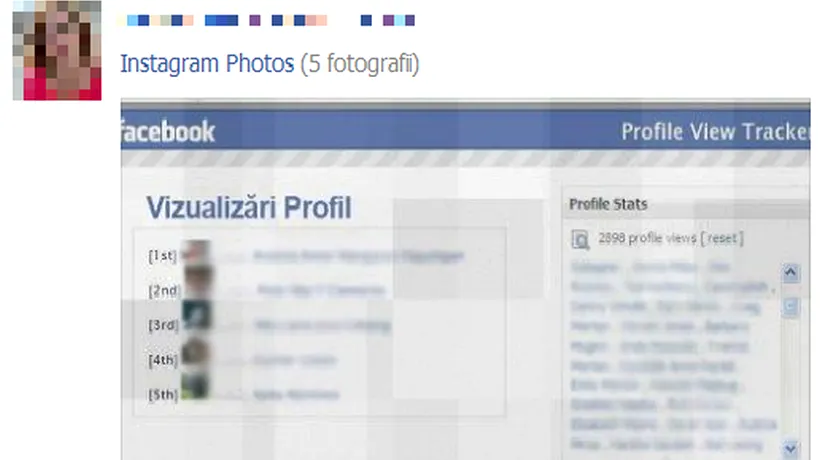 „Vezi cine ți-a vizitat profilul, mesajul de care trebuie să te ferești pe Facebook