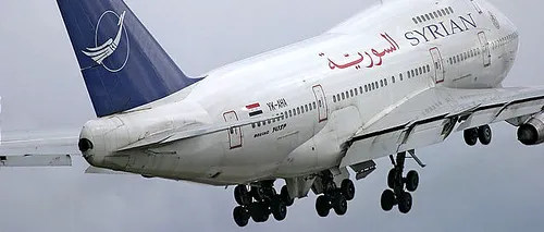 Ankara interzice zborurile avioanelor civile siriene prin spațiul aerian turc