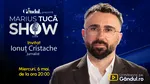 Marius Tucă Show începe miercuri, 6 mai, de la ora 20.00, live pe Gândul. Invitat: Ionuț Cristache