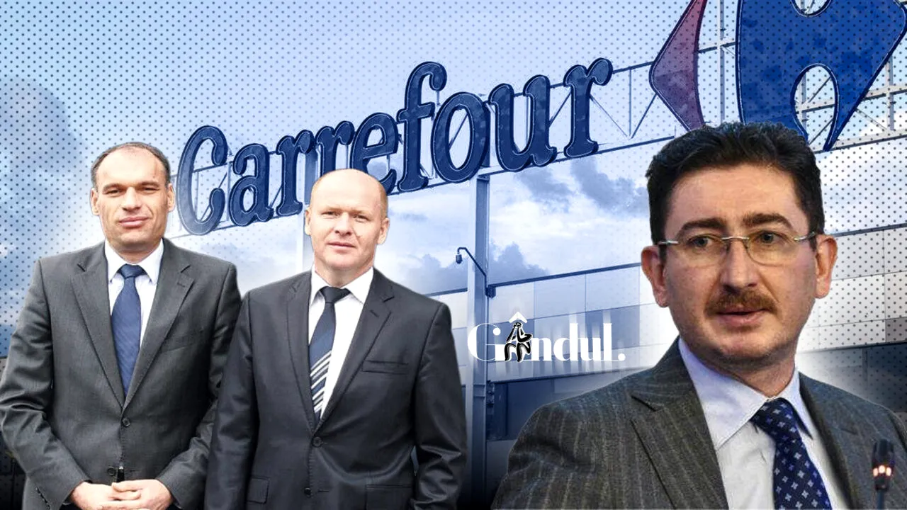 Consiliul Concurenței analizează tranzacția prin care frații Pavăl vor să preia Carrefour România. Ce condiții trebuie îndeplinite