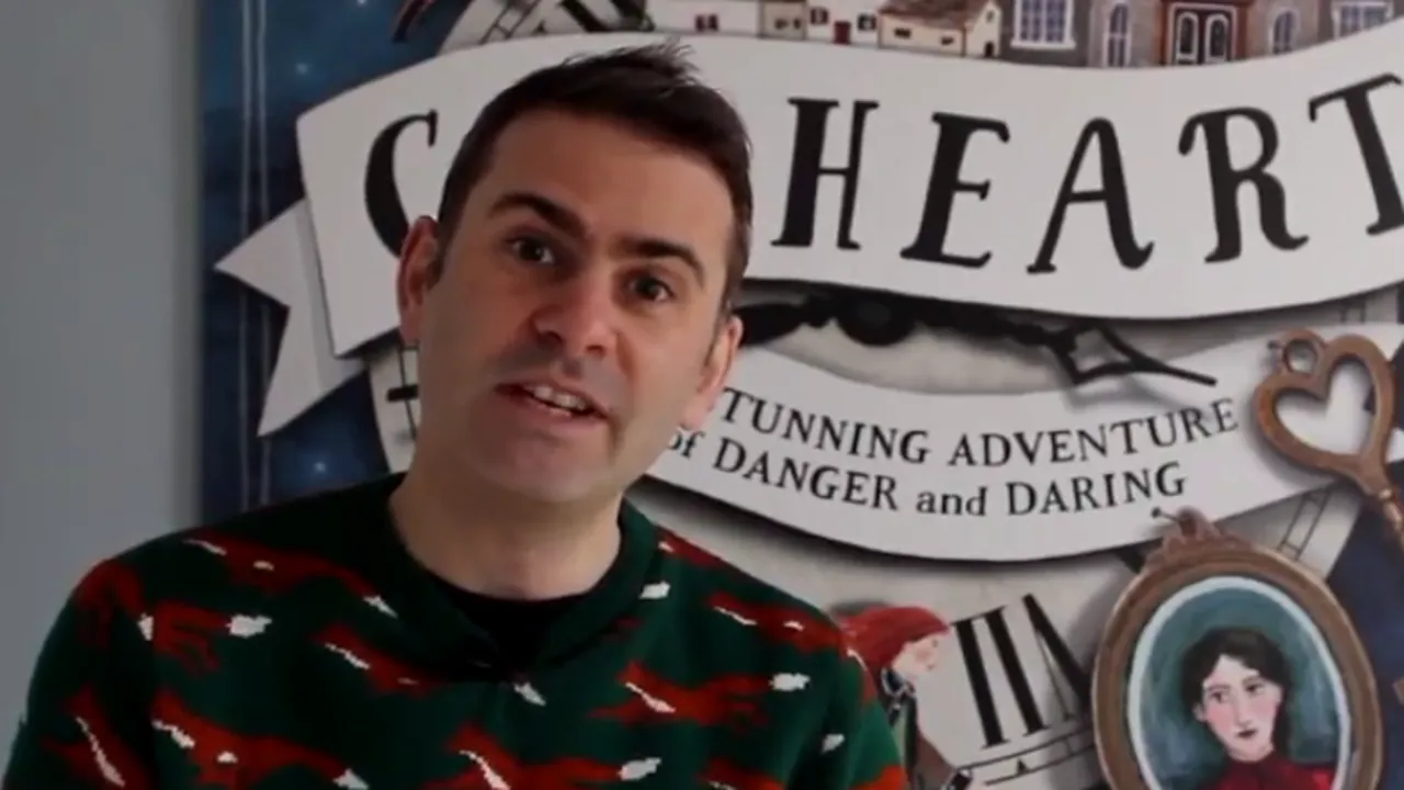 Scriitorul britanic Peter Bunzl în România: Scriu ÎMPOTRIVA CLIȘEELOR tradiționale din cărțile pentru copii