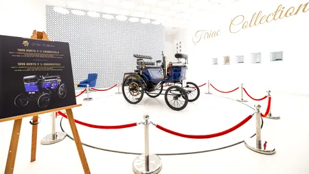 Țiriac Collection, locul unde tot mai mulți pasionați de automobile din întreaga lume vin să descopere modele auto legendare