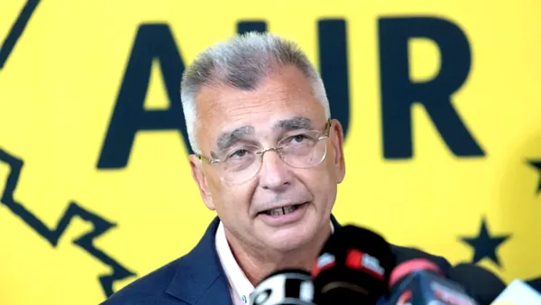 AUR amenință Guvernul Luca Niculescu cu moțiunea de cenzură. Condițiile care pot duce la moțiune, prezentate de Petrișor Peiu