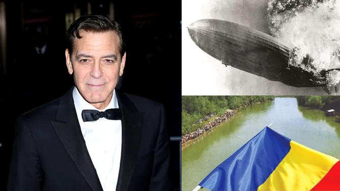 6 MAI, calendarul zilei: George Clooney împlinește 64 de ani/ Hindenburg, cel mai mare dirijabil, ia foc/ Ziua „Podului de flori” de peste Prut
