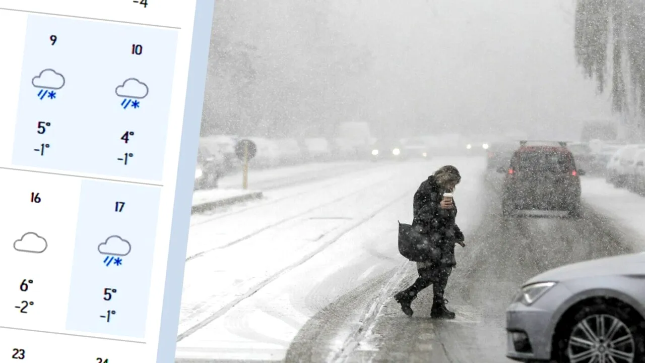 Iarna abia acum începe cu adevărat: Prognoza ianuarie + februarie 2026, anunțată de meteorologii Accuweather