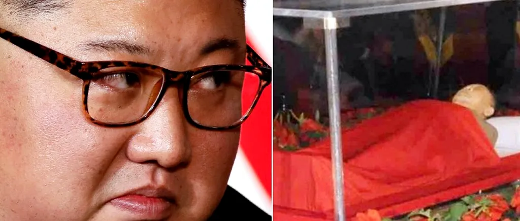 Activist: Kim Jong-un ar putea fi convins, cu ajutorul corpului MUMIFICAT al tatălui său, să își hrănească cetățenii și să renunțe la programul de rachete balistice