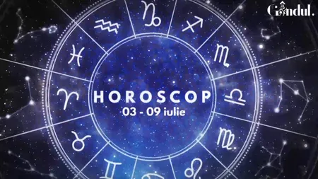 VIDEO | Horoscop general, săptămâna 3 - 9 iulie 2023. Luna Plină din Capricorn va influența multe zodii